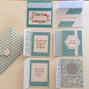 Premium Ocean Note Card & Envelope Handcrafted Set